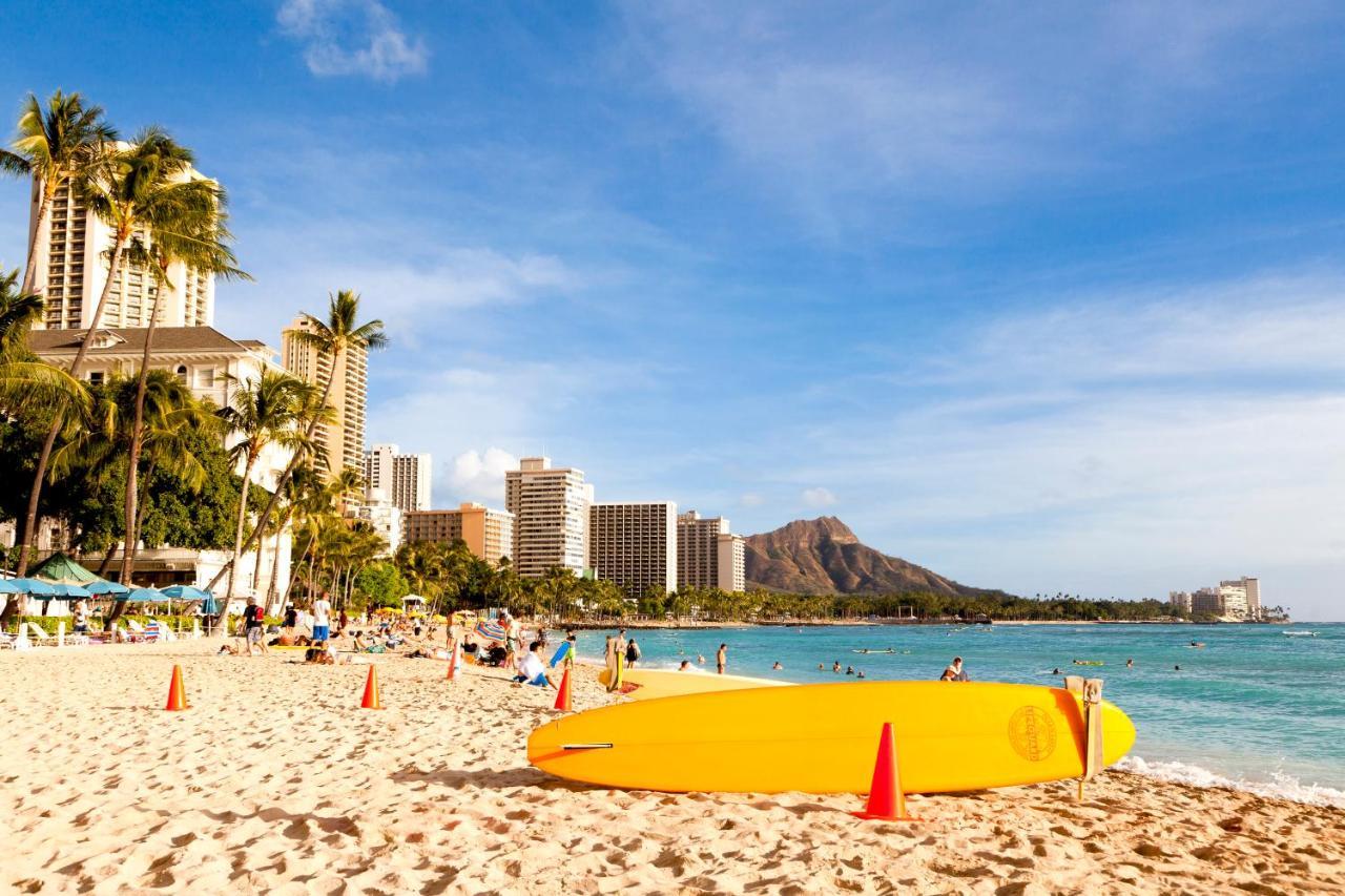 Waikiki Escapade Mountain Views Condo, Steps To Beach With Parking Perk Honolulu Exterior foto