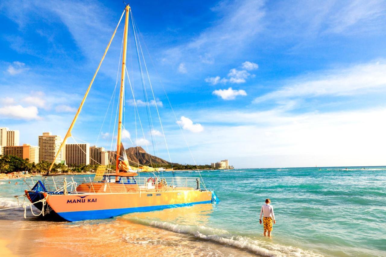 Waikiki Escapade Mountain Views Condo, Steps To Beach With Parking Perk Honolulu Exterior foto