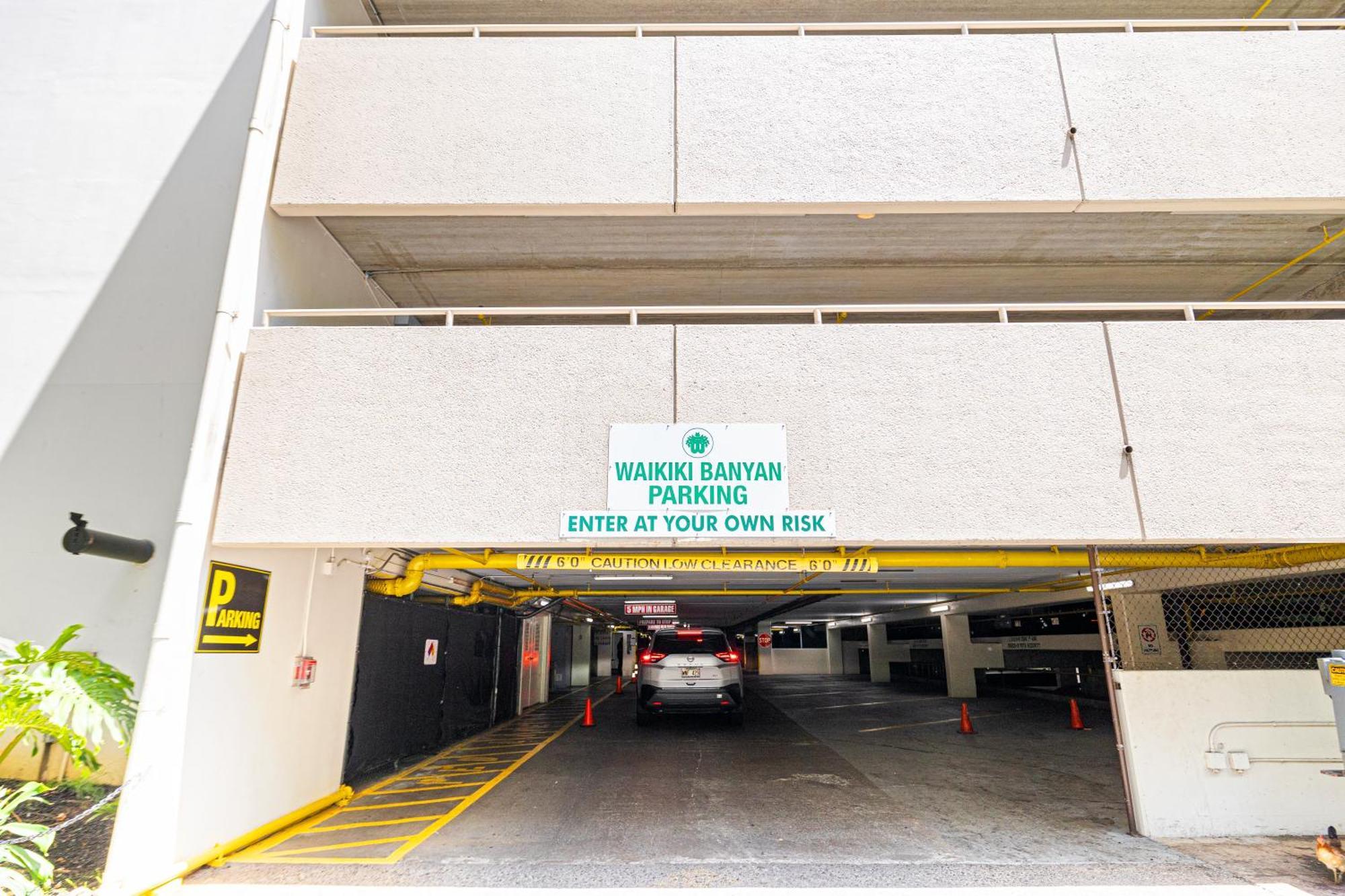 Waikiki Escapade Mountain Views Condo, Steps To Beach With Parking Perk Honolulu Exterior foto
