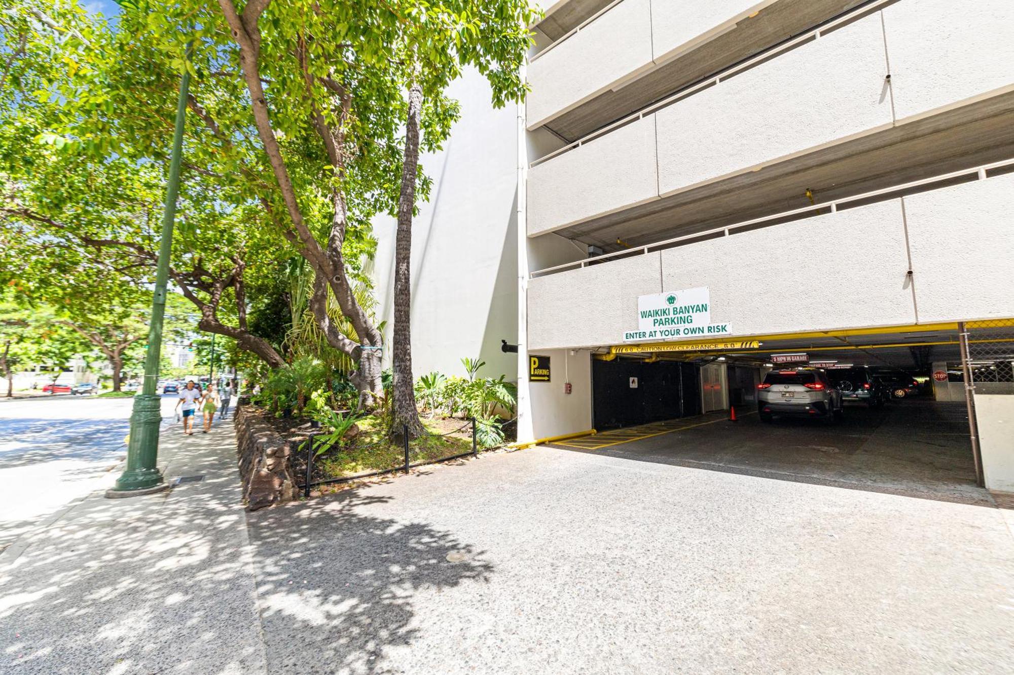 Waikiki Escapade Mountain Views Condo, Steps To Beach With Parking Perk Honolulu Exterior foto